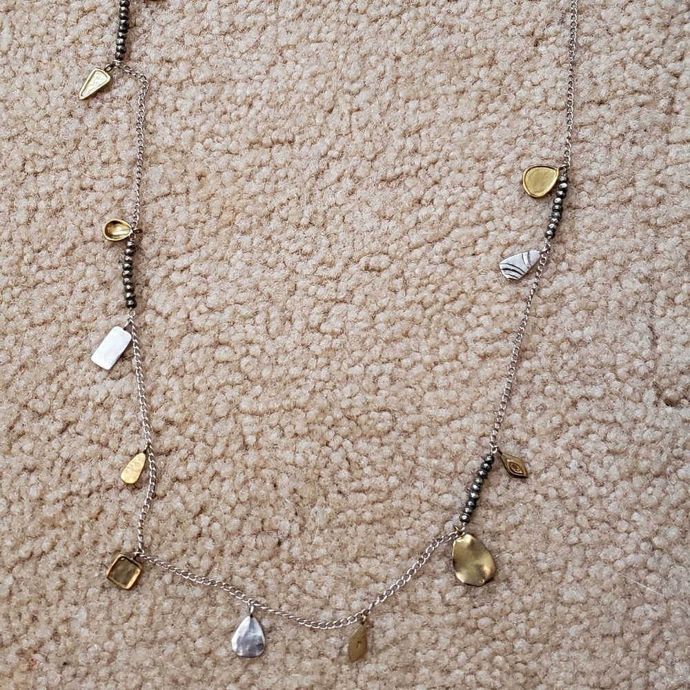 Silpada Pedal to the Metal Necklace
